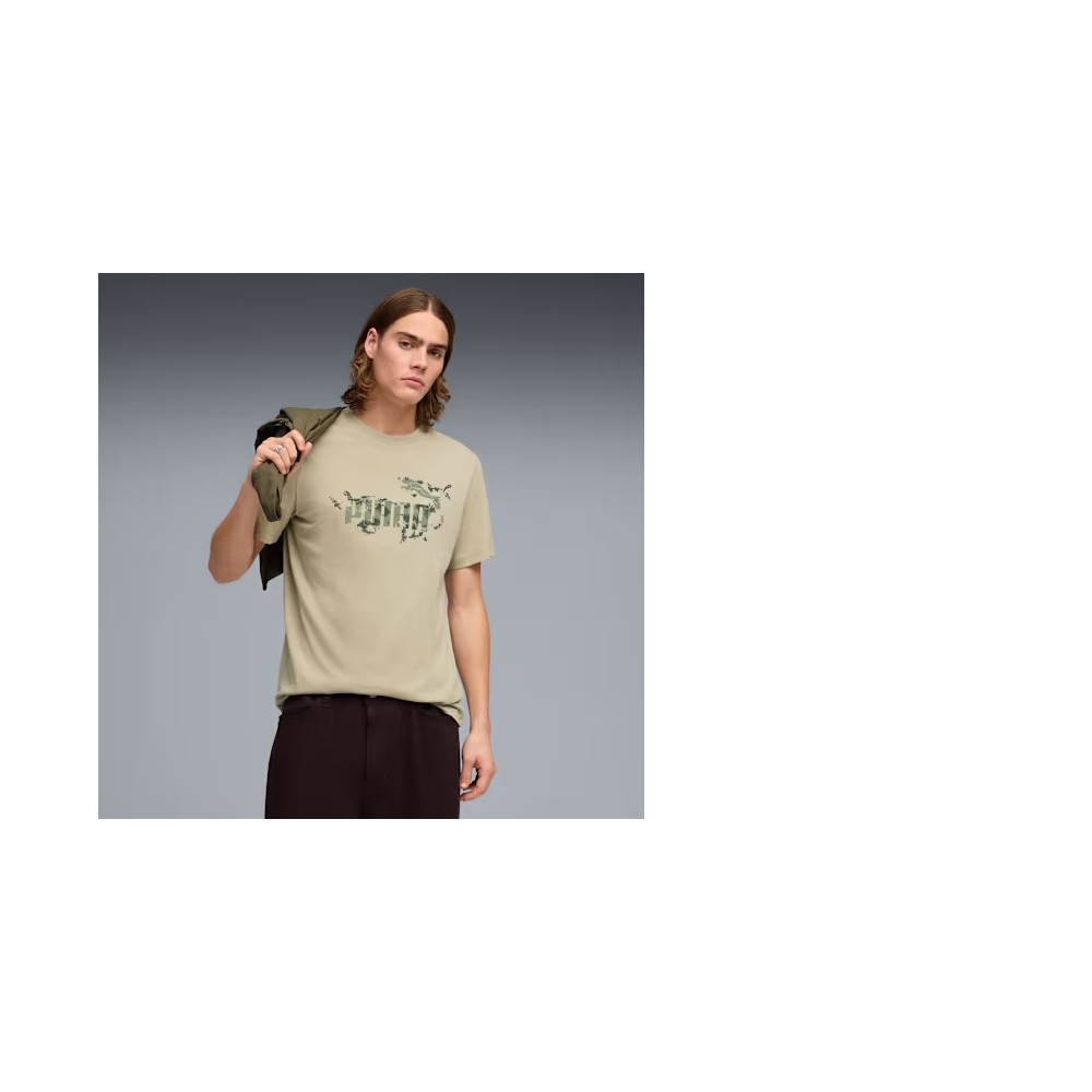 Ανδρικό T-Shirt Puma Camo Tee 692034-61