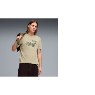 Ανδρικό T-Shirt Puma Camo Tee 692034-61