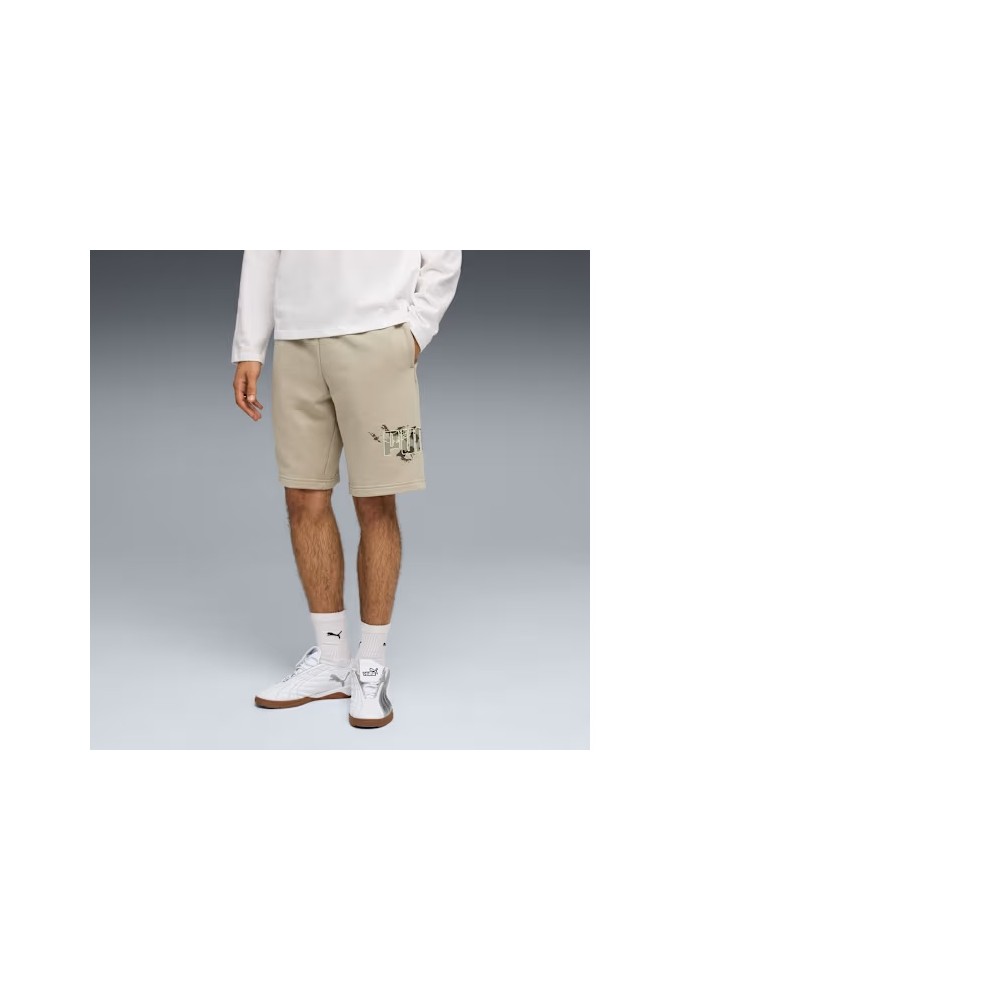 Ανδρική Βερμούδα Puma Camo Shorts 10'' TR 692038-61