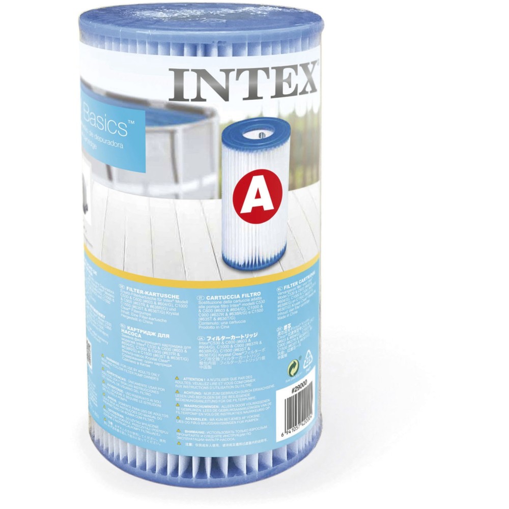 Φίλτρο Αντλίας Πισίνας Intex 29000