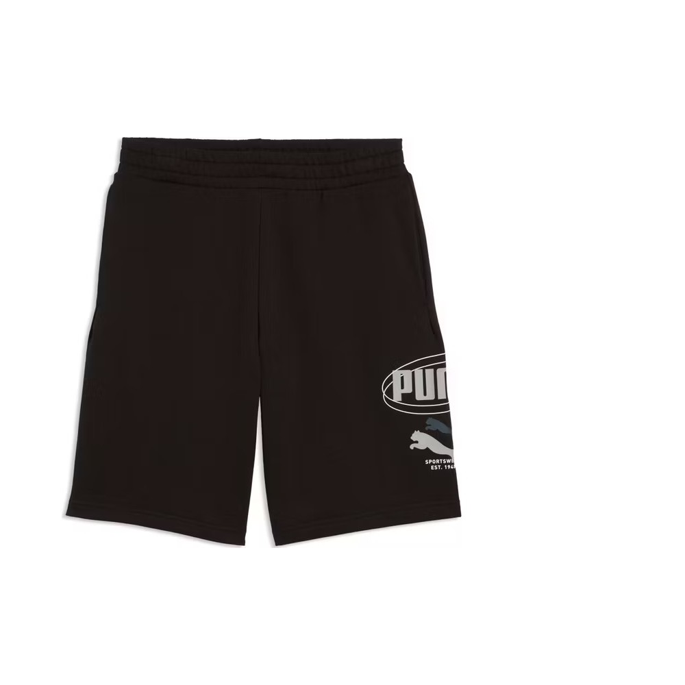 Ανδρική Βερμούδα Puma Ess Logo Lab  Story 1 Shorts  10'' TR 692460-01