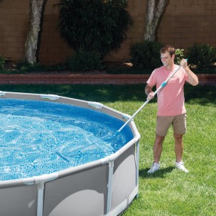 Κυρτή βούρτσα τοίχων Intex 29053