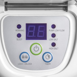 Σύστημα Καθαρισμού Krystal Clear® με Αλατόνερο Intex 26662