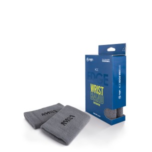 Περικάρπιο Wrist Band Ace Edge - Γκρι Amila 45702
