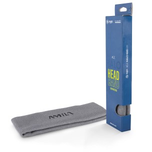 Περιμετώπιο Ace Halo Head Band-Γκρι Amila 45705