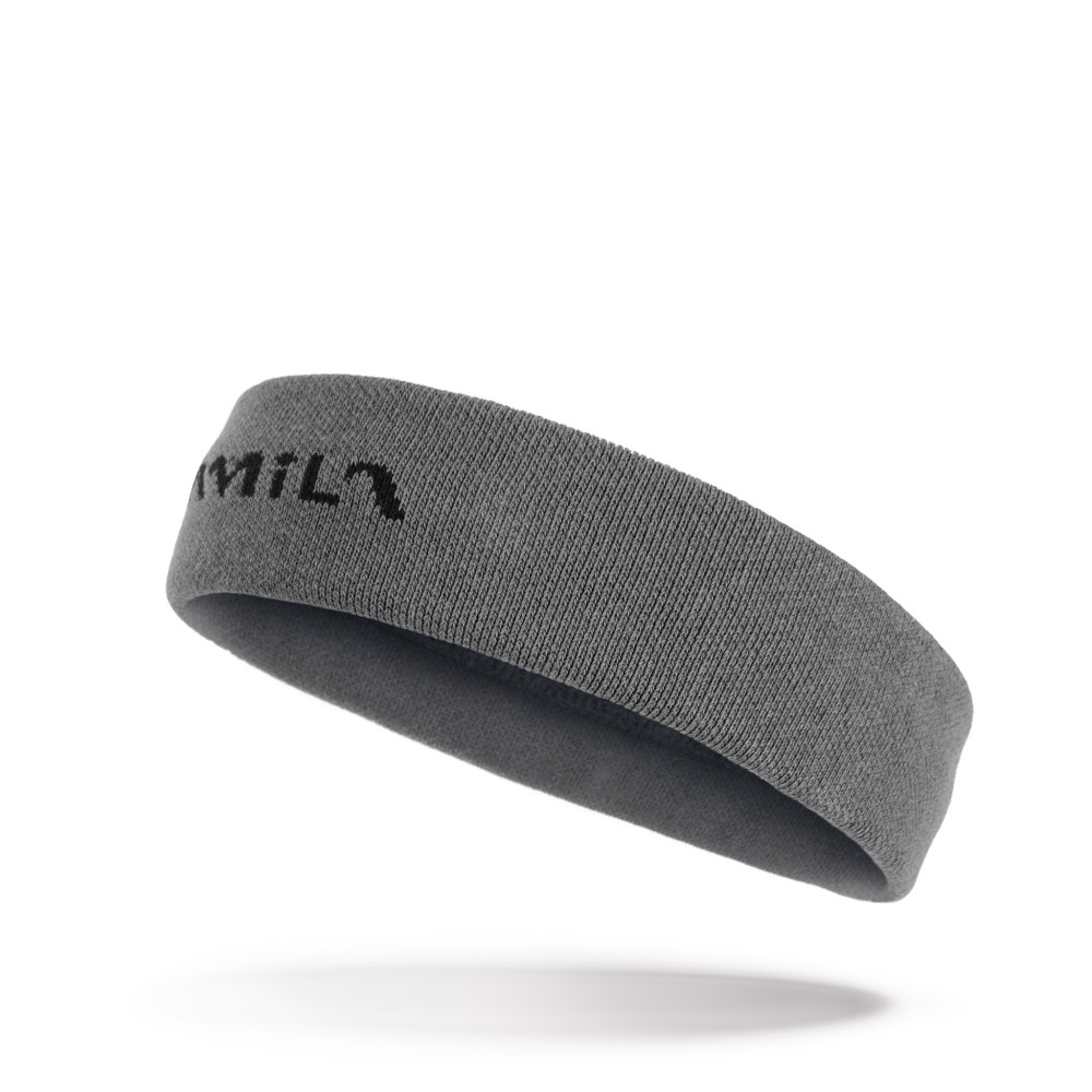 Περιμετώπιο Ace Halo Head Band-Γκρι Amila 45705