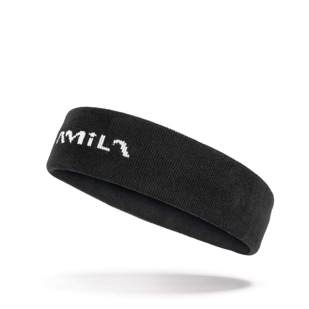 Περιμετώπιο Ace Halo Head Band-Μαύρο Amila 45704