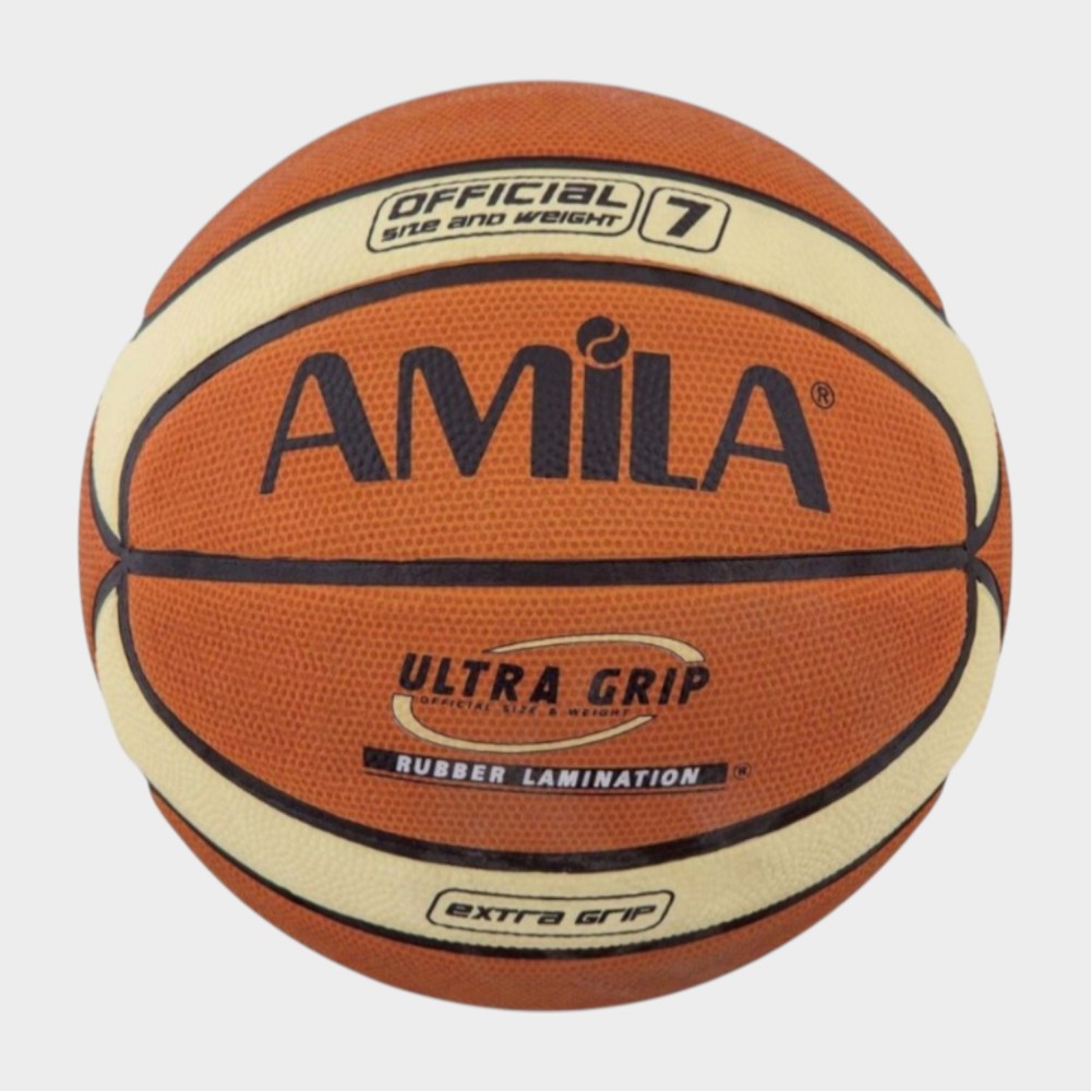 Μπάλα Μπάσκετ Amila Cellular Rubber 41509 (Size 7)