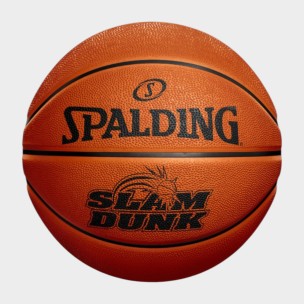 Μπάλα Μπάσκετ Spalding Slam Dunk 84-328Z1 (Outdoor) (Size 7)