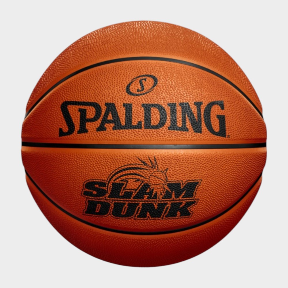 Μπάλα Μπάσκετ Spalding Slam Dunk 84-328Z1 (Outdoor) (Size 7)