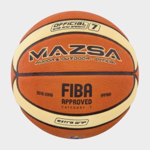 Μπάλα Basket Mazsa 0BB-41510 No. 7 FIBA Approved 41510