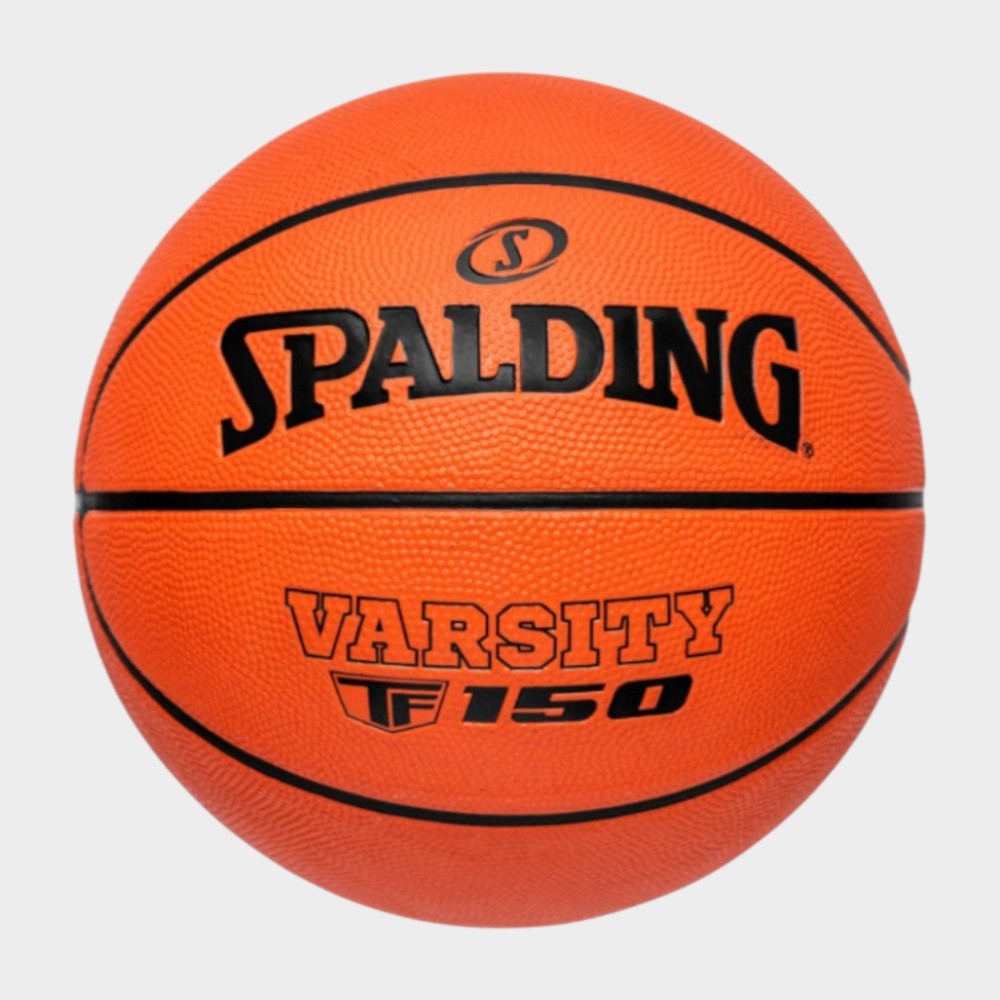 Μπάλα Μπάσκετ Spalding TF-150 Varsity Rubber 84-324Z1 (Outdoor) (Size 7)