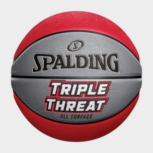 Μπάλα Μπάσκετ Spalding Triple Threat All Surface 84 546Z1 (Size 7/Outdoor)