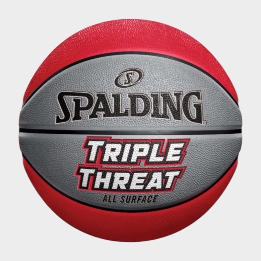 Μπάλα Μπάσκετ Spalding Triple Threat All Surface 84 546Z1 (Size 7/Outdoor)