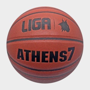 Μπάλα Μπάσκετ Ligasport Basketball Athens (Indoor/Outdoor) (Size 7)