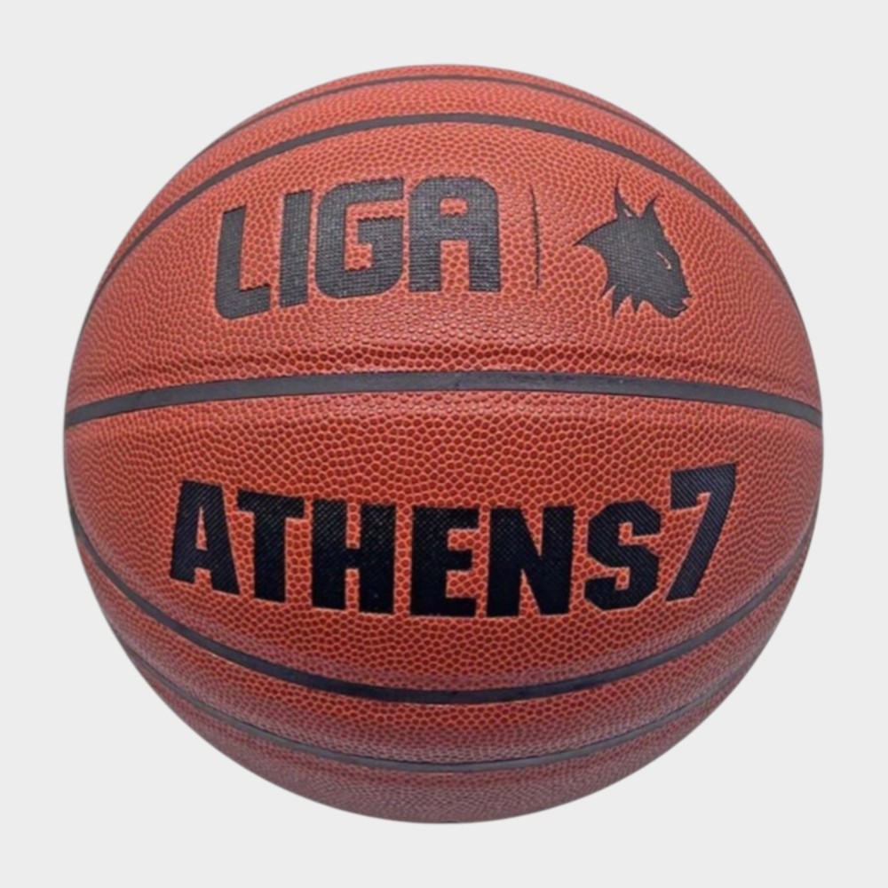 Μπάλα Μπάσκετ Ligasport Basketball Athens (Indoor/Outdoor) (Size 7)