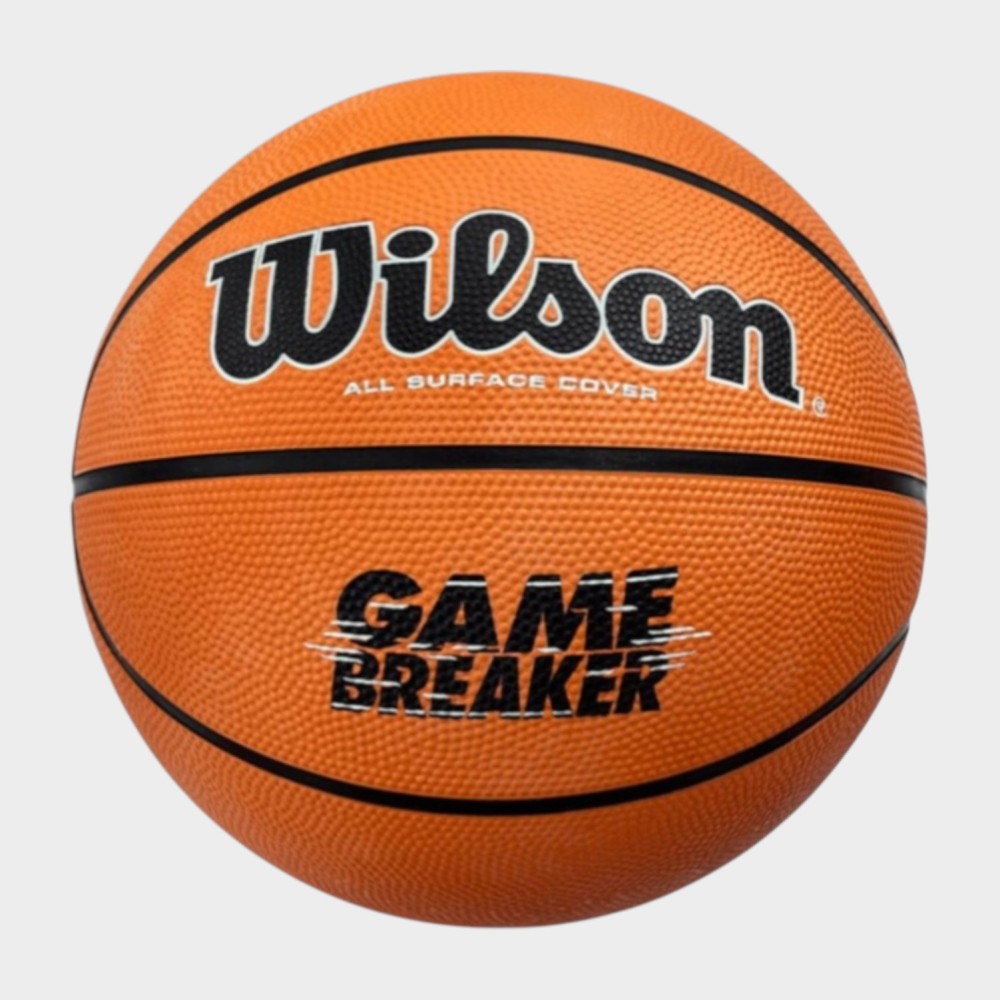 Μπάλα Μπάσκετ Wilson Gamebreaker Indoor/Outdoor WTB0050XB07 (Size 7)