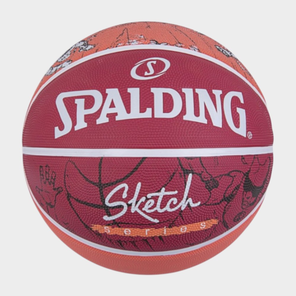 Μπάλα Μπάσκετ Spalding Sketch Dribble 84 381Z1 (Size 7/Outdoor)