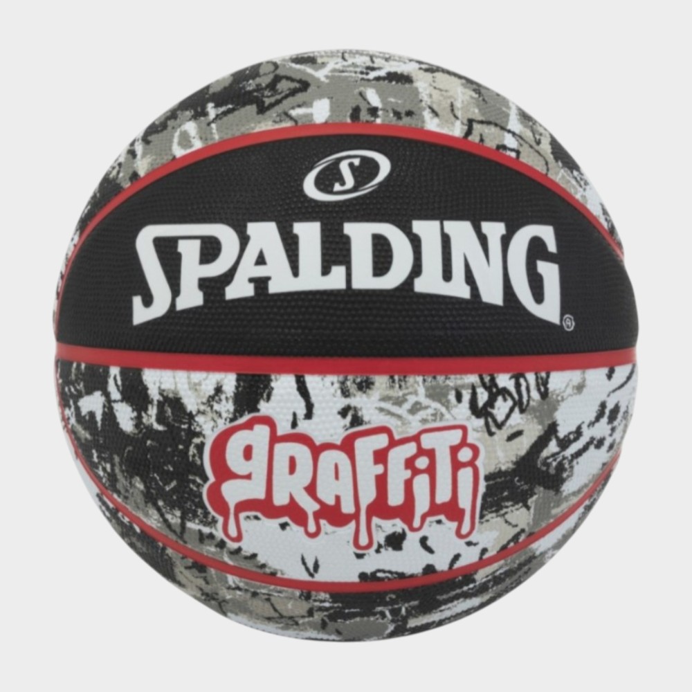 Μπάλα μπάσκετ Spalding Graffiti 84 378Z1 (Size 7/Oudoor)