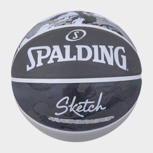 Μπάλα Μπάσκετ Spalding Sketch Jump 84-382Z1 (Size 7/Outdoor)