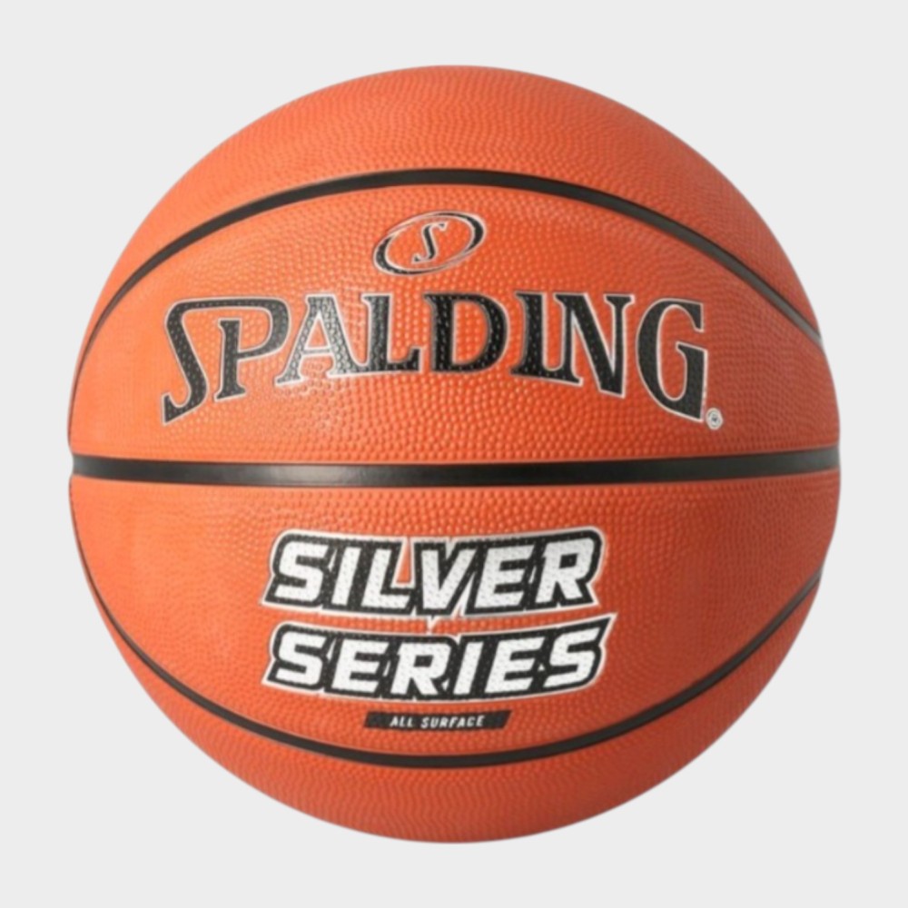 Μπάλα Μπάσκετ Spalding Silver Series 84 541Z1 (Size 7/Outdoor)