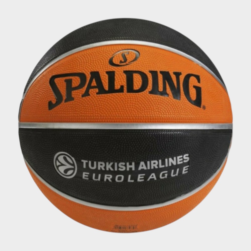 Μπάλα Μπάσκετ Spalding TF-150 Euroleague 84-506Z1 (Outdoor) (Size 7)