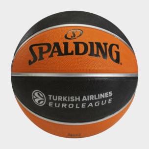 Μπάλα Μπάσκετ Spalding Euroleague TF 150 84-506Z1 (Size 7/Outdoor)