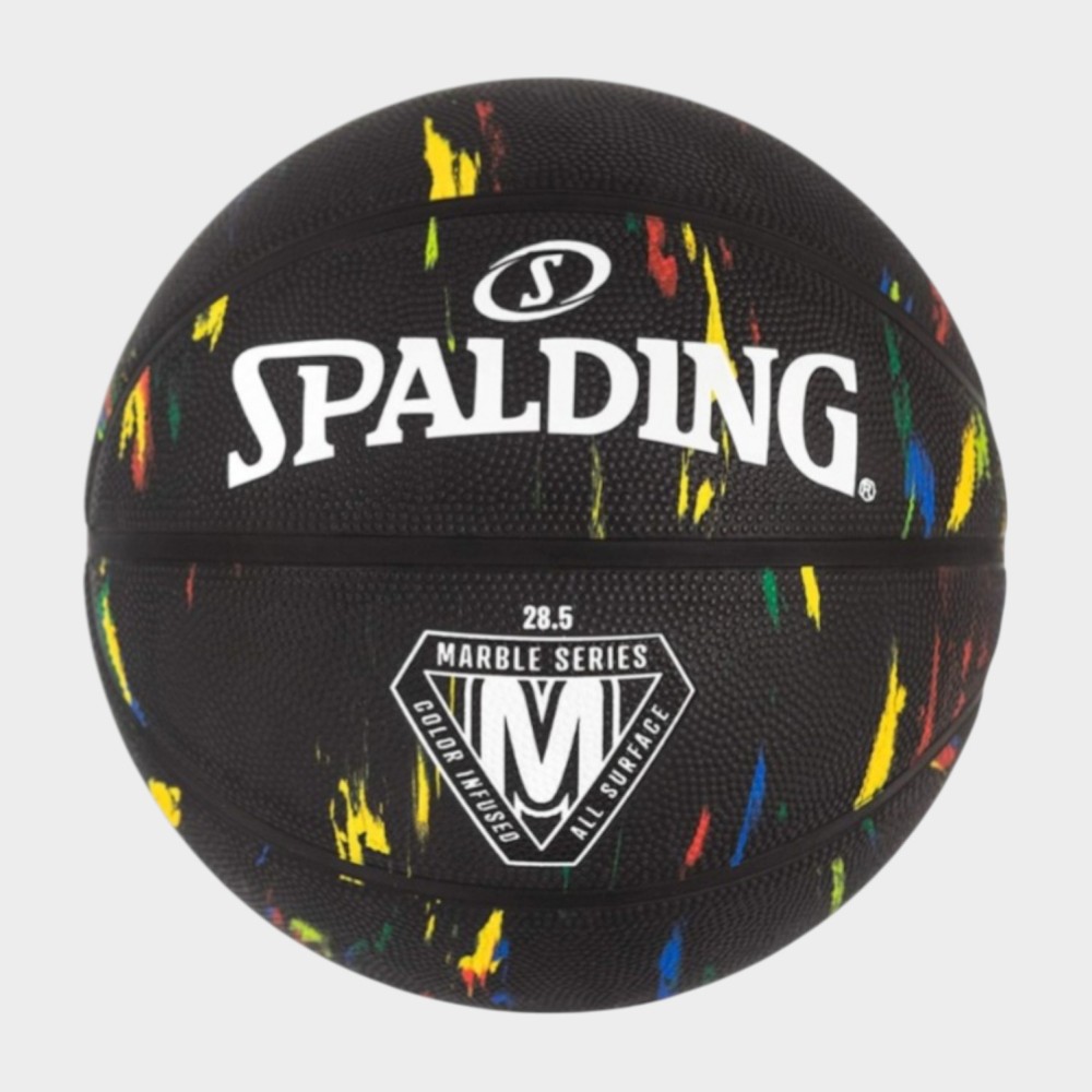 Μπάλα Μπάσκετ Spalding NBA Marble Series 84 398Z1 (Size 7/Outdoor)