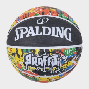 Μπάλα Μπάσκετ Spalding Rainbow Graffiti 84 372Z1