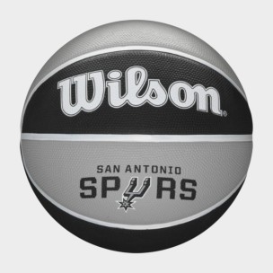 Μπάλα Μπάσκετ Wilson Nba Team Tribute Bskt San Antonio Spurs WTB1300XBSAN (Size 7)