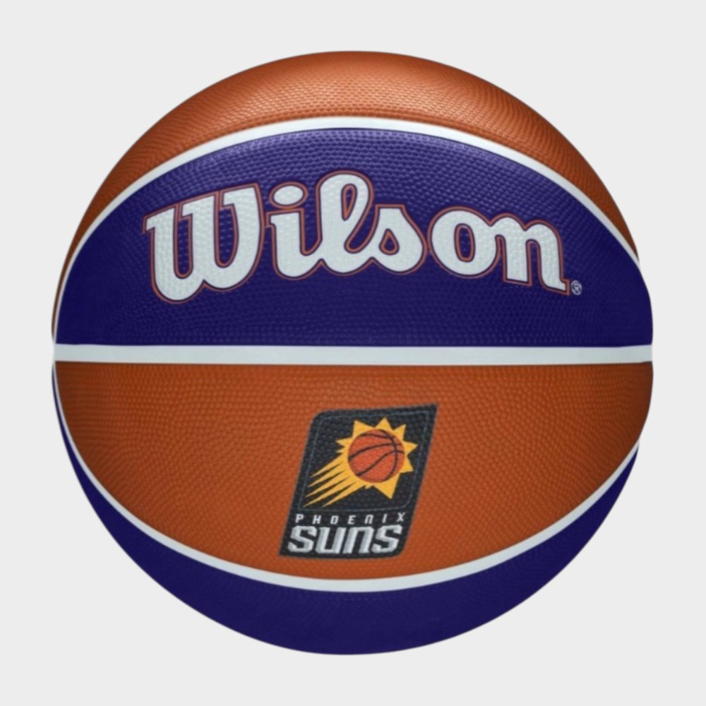 Μπάλα Μπάσκετ Wilson Nba Team Tribute Bskt Phoenix Suns WTB1300XBPHO (Size 7)