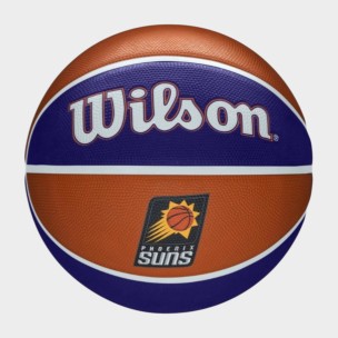 Μπάλα Μπάσκετ Wilson Nba Team Tribute Bskt Phoenix Suns WTB1300XBPHO (Size 7)