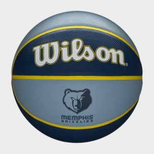 Μπάλα Μπάσκετ Wilson Nba Team Tribute Bskt Memphis Grizzlies WTB1300XBMEM (Size 7)