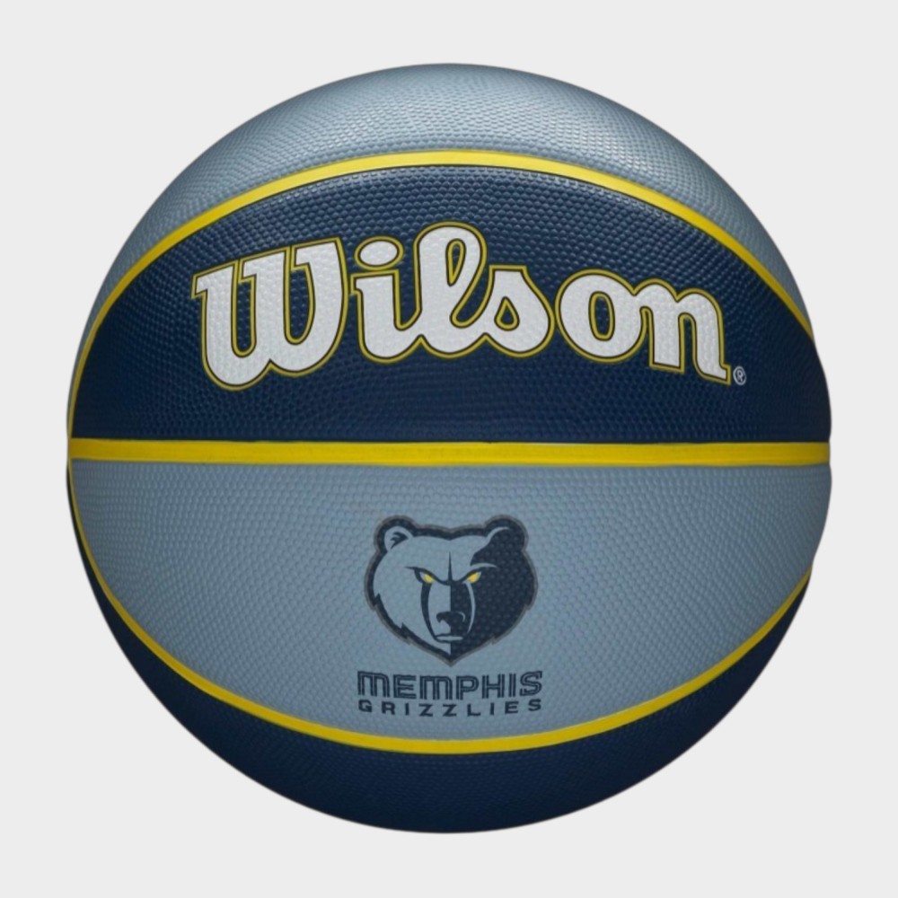 Μπάλα Μπάσκετ Wilson Nba Team Tribute Bskt Memphis Grizzlies WTB1300XBMEM (Size 7)