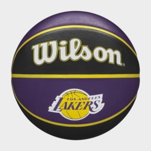 Μπάλα Μπάσκετ Wilson Nba Team Tribute Bskt Los Angeles Lakers WTB1300XBLAL (Size 7)