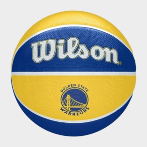 Μπάλα Μπάσκετ Wilson Nba Team Tribute Bskt Golden State Warriors WTB1300XBGOL (Size 7)