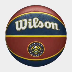 Μπάλα Μπάσκετ Wilson Nba Team Tribute Bskt Devner Nuggets WTB1300XBDEN (Size 7)