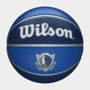 Μπάλα Μπάσκετ Wilson Nba Team Tribute Bskt Dallas Mavericks WTB1300XBDAL (Size 7)