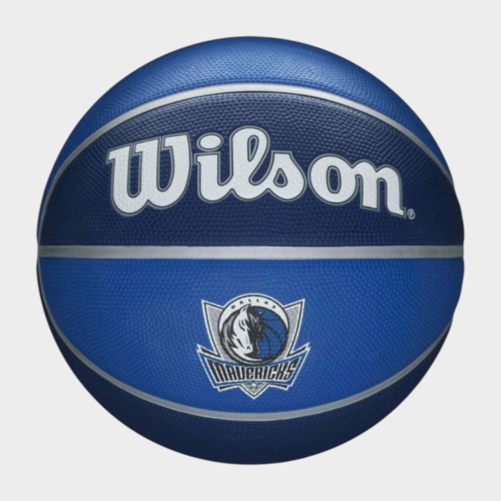Μπάλα Μπάσκετ Wilson Nba Team Tribute Bskt Dallas Mavericks WTB1300XBDAL (Size 7)