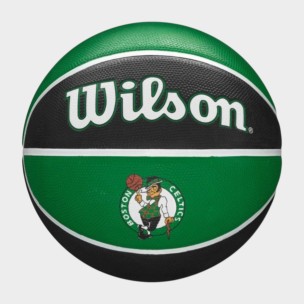 Μπάλα Μπάσκετ Wilson Nba Team Tribute Bskt Boston Celtics WTB1300XBBOS (Size 7)