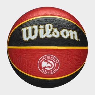 Μπάλα Μπάσκετ Wilson Nba Team Tribute Bskt Atlanta Hawks WTB1300XBATL (Size 7)
