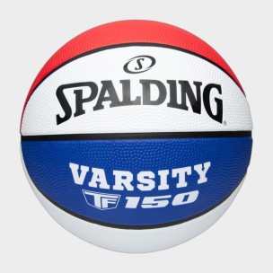 Μπάλα Μπάσκετ Spalding TF-150 Varsity (Red/White/Blue) 85-255Z (Outdoor) (Size 7)