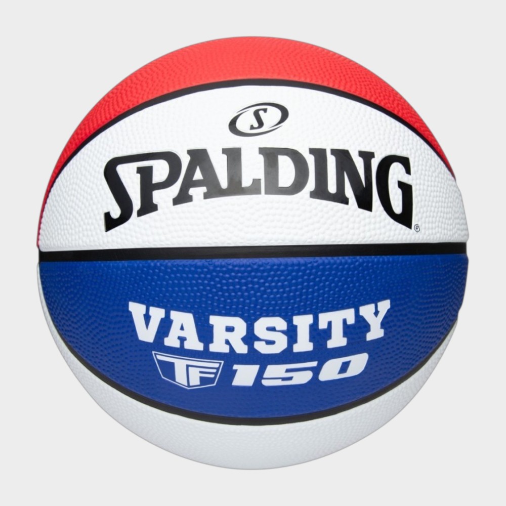 Μπάλα Μπάσκετ Spalding TF-150 Varsity (Red/White/Blue) 85-255Z (Outdoor) (Size 7)