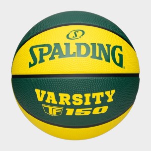 Μπάλα Μπάσκετ Spalding TF-150 Varsity (Green/Yellow) 85-254Z (Outdoor) (Size 7)