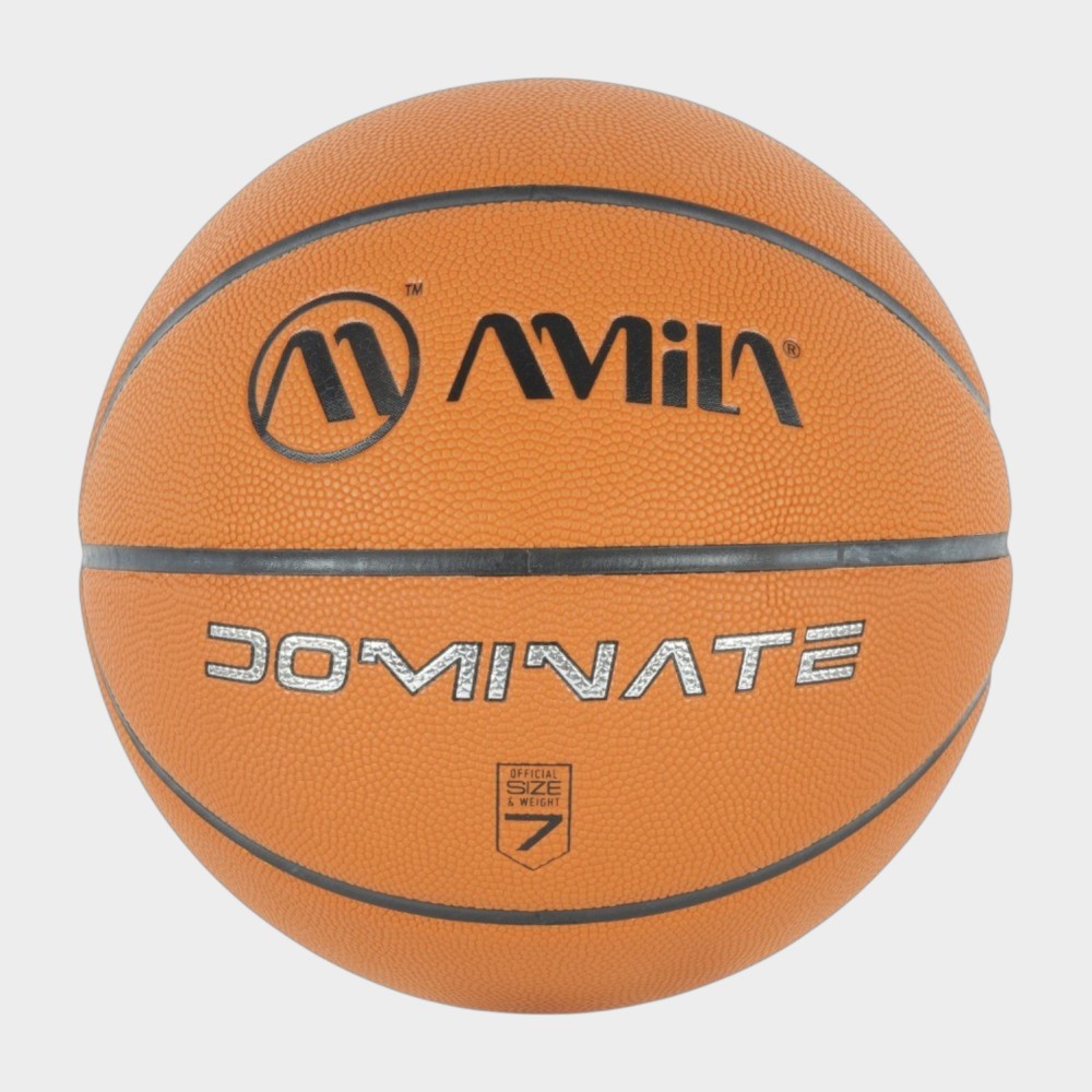 Μπάλα Μπάσκετ Amila Dominate S No7 Πορτοκαλί 41705