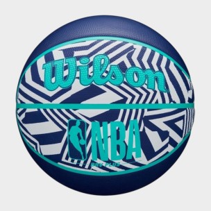 Μπάλα Μπάσκετ Wilson Nba Drv Plus Dazzle Camo BSKT Indigo WZ3016102XB7 (Size 7)