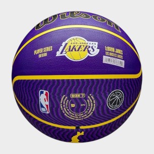 Μπάλα Μπάσκετ Wilson Nba Player Icon Outdoor Lebron James WZ4027601XB7 (Size 7)