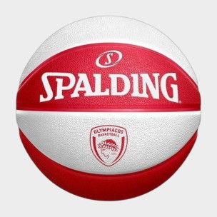 Μπάλα Μπάσκετ Spalding Olympiakos BC Euroleague 85-302Z (Size 7/Outdoor)