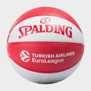 Μπάλα Μπάσκετ Spalding Olympiakos BC Euroleague 83-785Z (Size 7/Outdoor)