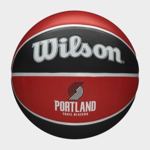 Μπάλα Μπάσκετ Wilson NBA Team Tribute Bskt Portland Trail Blazers WTB1300XBPOR